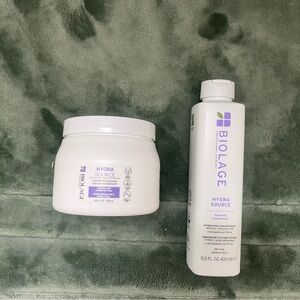 Biolage Hydra Source Shampoo and Conditioning Balm Set